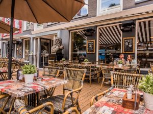 terras eetcafe Taveerne Rabenhaupt Groningen